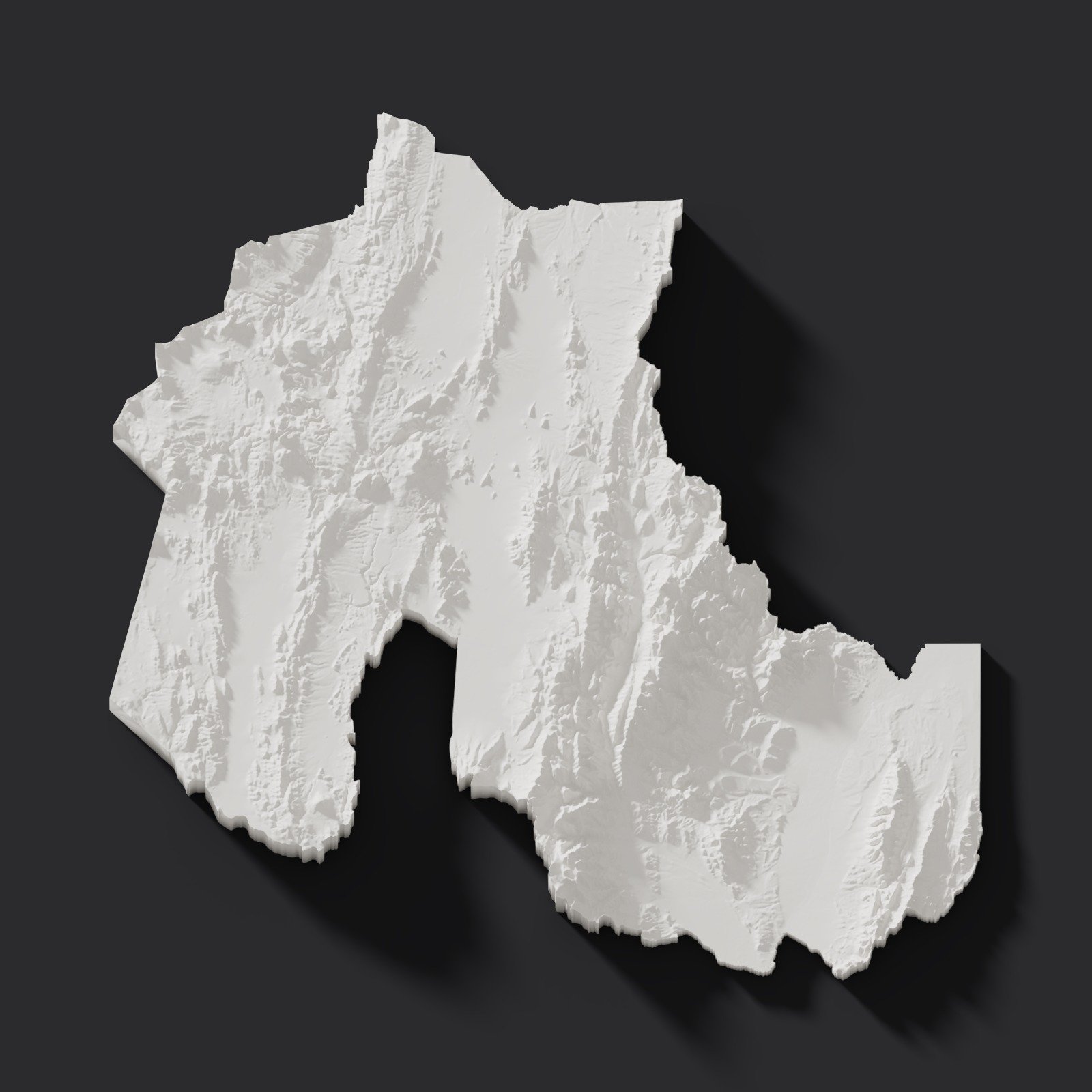 Jujuy en relieve 3D · 22 cm. Relieves. Zen vibe