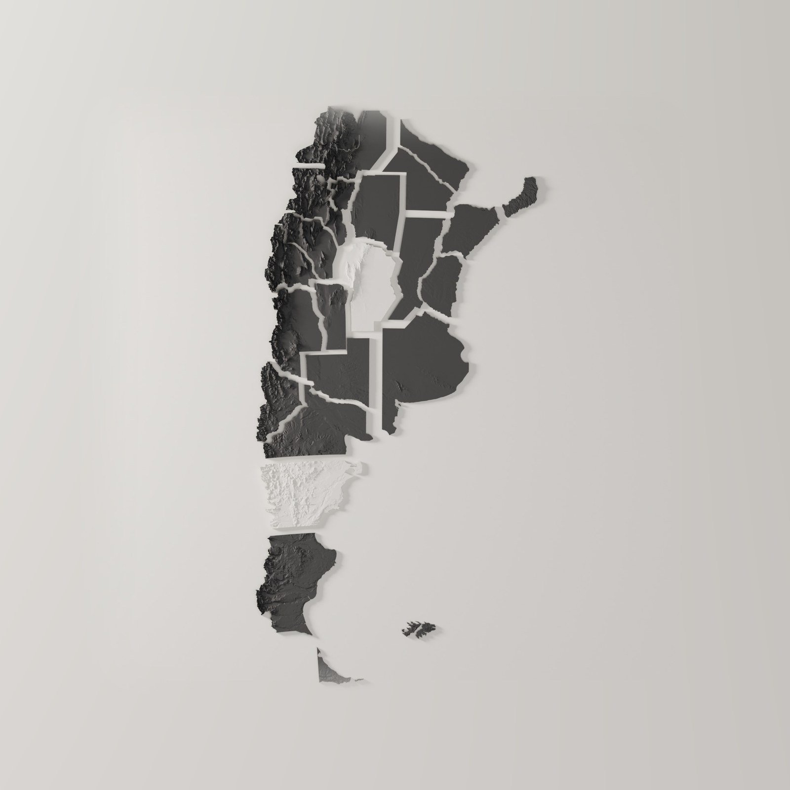 Argentina por provincias · 48 a 100 cm. Mapas. Zen vibe