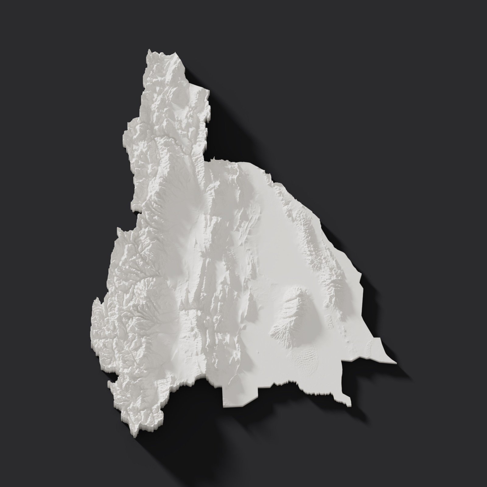 San Juan en relieve 3D · 22 cm. Relieves. Zen vibe