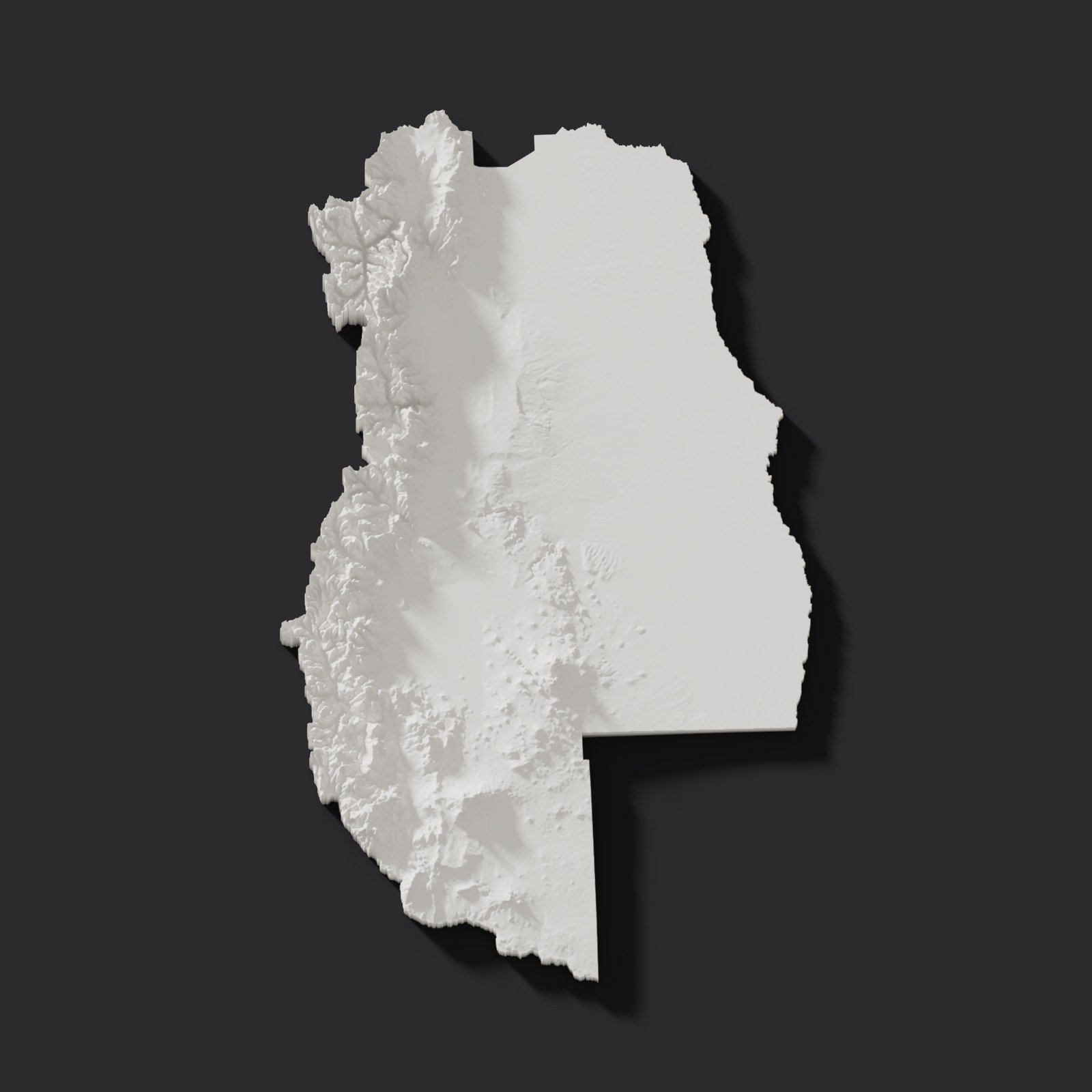 Mendoza en relieve 3D · 22 cm. Relieves. Zen vibe