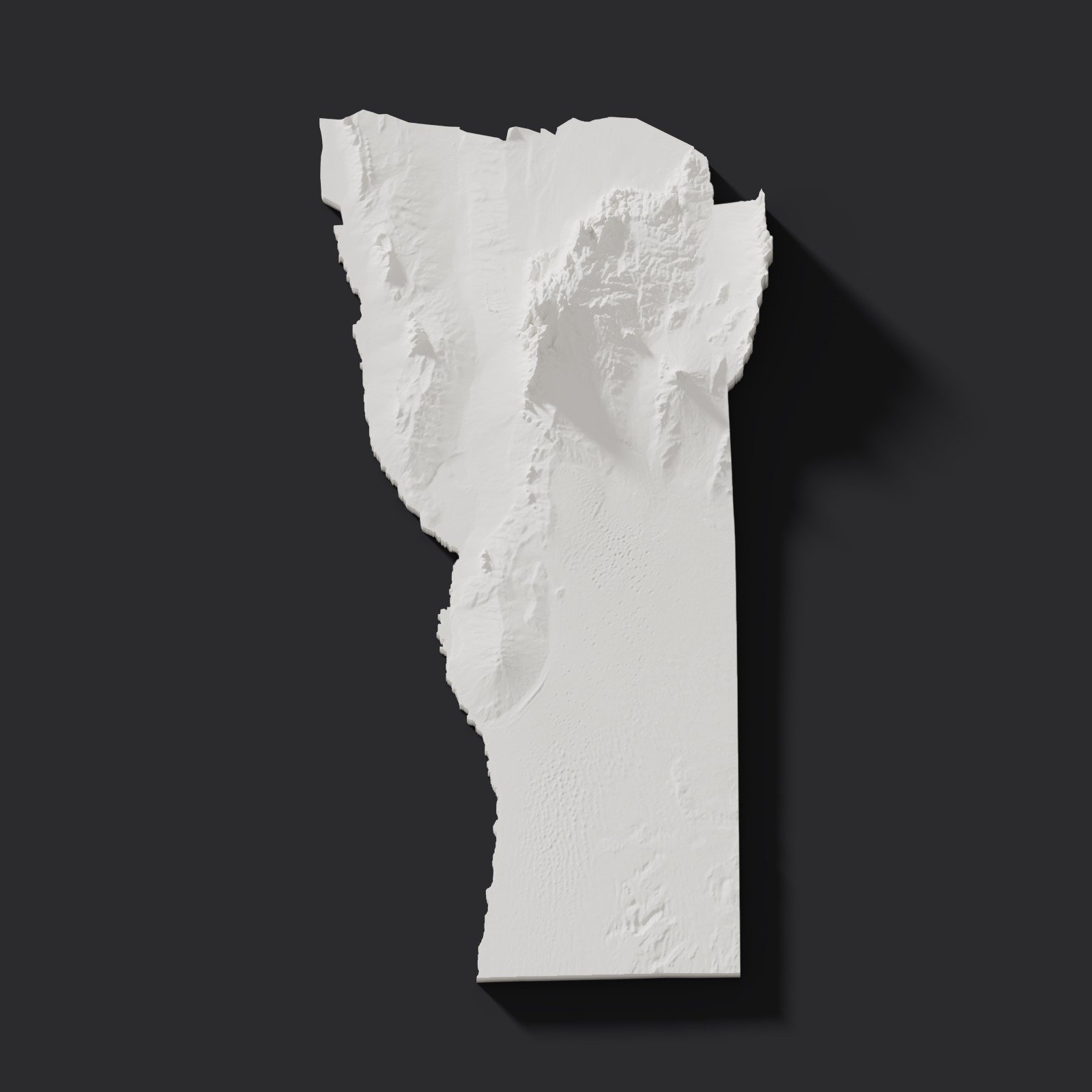 San Luis en relieve 3D · 22 cm. Relieves. Zen vibe