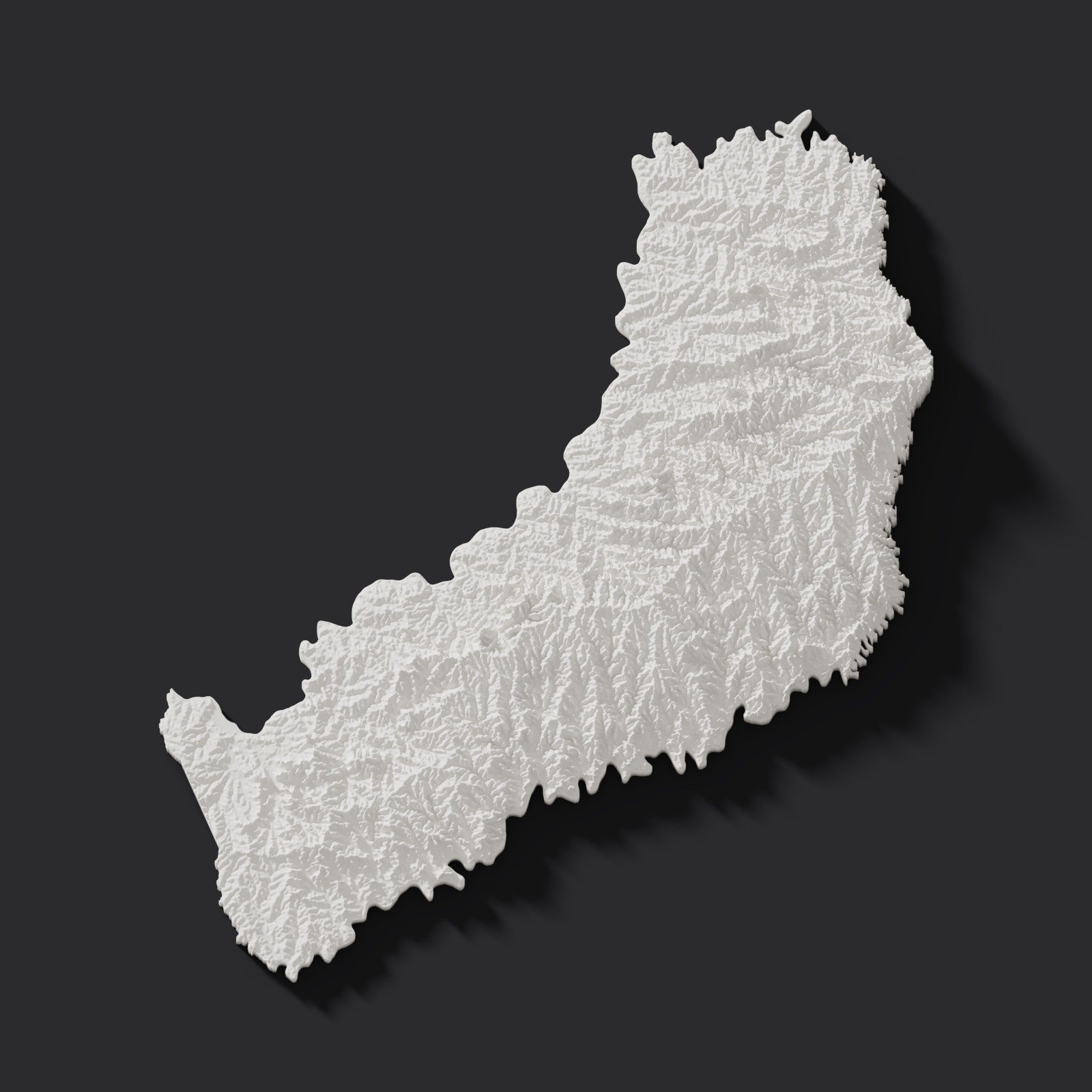 Misiones en relieve 3D